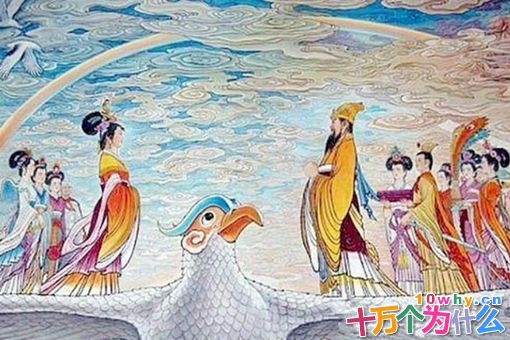 玉皇大帝和王母娘娘是什么关系?两人实际上并不是夫妻