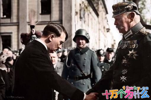 让希特心中最发怵的人是谁?希特勒在他面前连头都不敢抬 让希特心中最发怵的人是谁?希特勒在他面前连头都不敢抬