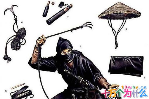 服部半藏是中国人吗?日本忍者与中国有着什么历史渊源?