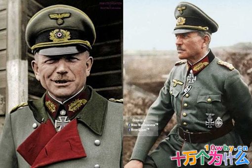古德里安为何没有成为元帅?与隆美尔相比差在哪里? 古德里安为何没有成为元帅?与隆美尔相比差在哪里?