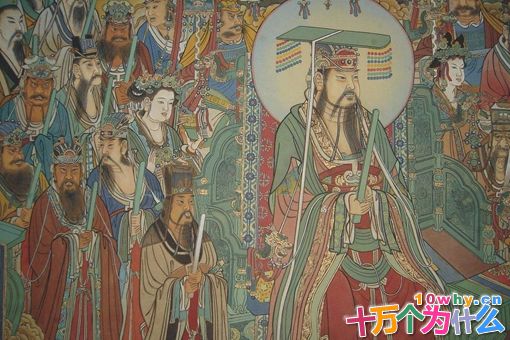 玉皇大帝和王母娘娘是什么关系?两人实际上并不是夫妻