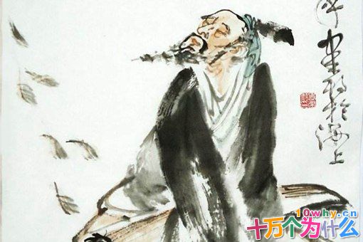 嵇康为什要与山涛绝交?临死前又为什么把儿子托付给他?