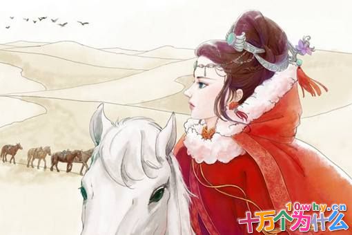 远嫁到塞外的王昭君生活过得幸福吗?匈奴人对王昭君做了哪些事?