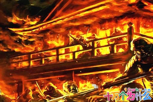 织田信长一生事迹简介 从天下布武到盛者必衰