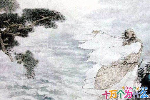 《怀沙》最有名的一句是什么?屈原揭露楚国灭亡原因