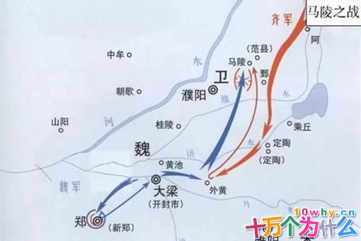 庞涓怎么死的?庞涓真的死于马陵之战吗? 庞涓怎么死的?庞涓真的死于马陵之战吗?