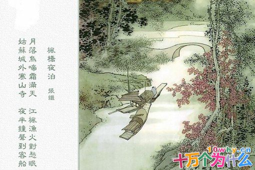 张继是一个怎样的诗人?张继生平简介 张继是一个怎样的诗人?张继生平简介