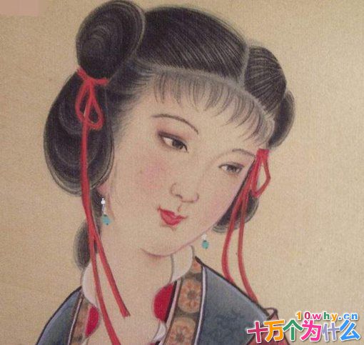 中国古代四大美女真实画像公开 中国古代四大美女真实画像公开