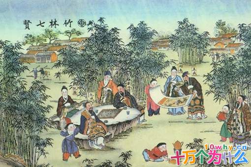 嵇康为什要与山涛绝交?临死前又为什么把儿子托付给他?