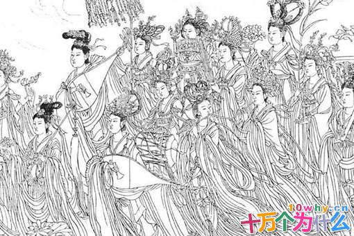 吴道子没有真迹传世,为什么还被称为