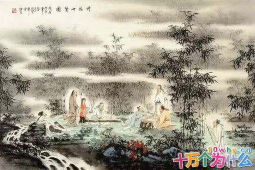 历史上竹林七贤是一个怎样的存在?世人为何认可这七位名士? 历史上竹林七贤是一个怎样的存在?世人为何认可这七位名士?