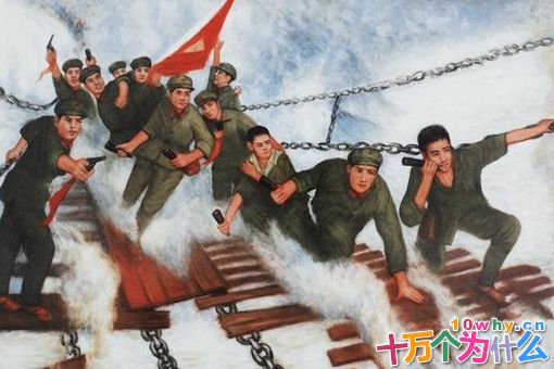 飞夺泸定桥之战中,为何敌军只是拆除了木板不弄断铁索呢? 飞夺泸定桥之战中,为何敌军只是拆除了木板不弄断铁索呢?