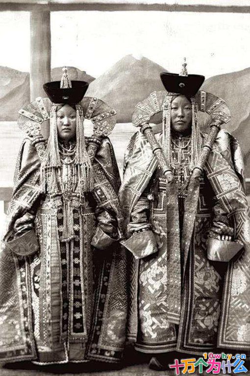 历史上璟瑟公主发型怎么做出来的?与真实蒙古公主造型对比高度还原 历史上璟瑟公主发型怎么做出来的?与真实蒙古公主造型对比高度还原