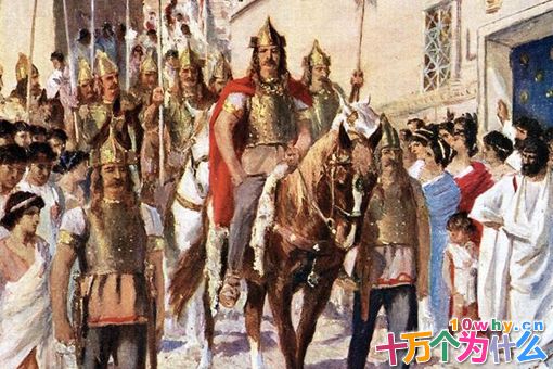 西哥特国王的阿拉里克是一个怎样的人?阿拉里克是野心家还是民族英雄?