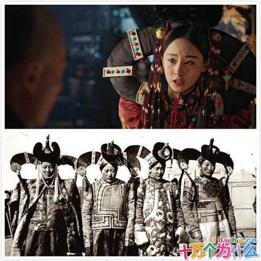 历史上璟瑟公主发型怎么做出来的?与真实蒙古公主造型对比高度还原 历史上璟瑟公主发型怎么做出来的?与真实蒙古公主造型对比高度还原