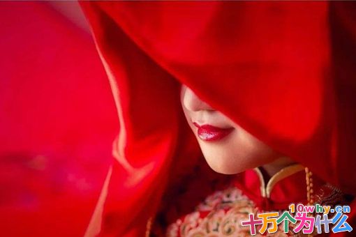 古代新娘子出家为何头上要盖红布盖?红盖头的习俗是怎样的?
