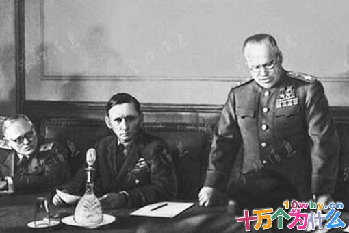 朱可夫到底有多霸气?接受德国投降时怒吼凯特尔 朱可夫到底有多霸气?接受德国投降时怒吼凯特尔