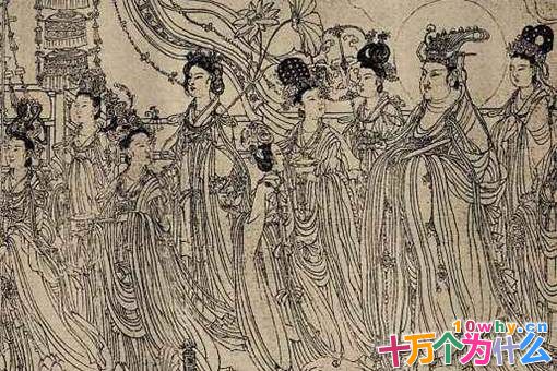 吴道子没有真迹传世,为什么还被称为