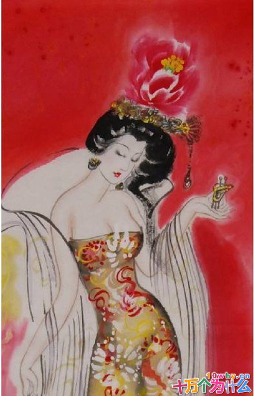 中国古代四大美女真实画像公开 中国古代四大美女真实画像公开