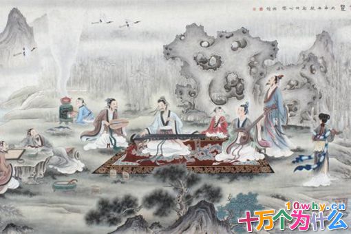 竹林七贤之一的刘伶为什么喜欢裸奔? 竹林七贤之一的刘伶为什么喜欢裸奔?