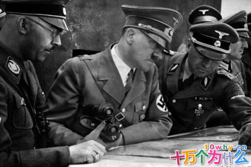 希特勒晚年的身体状况如何?为何希特勒总是神经兮兮的?