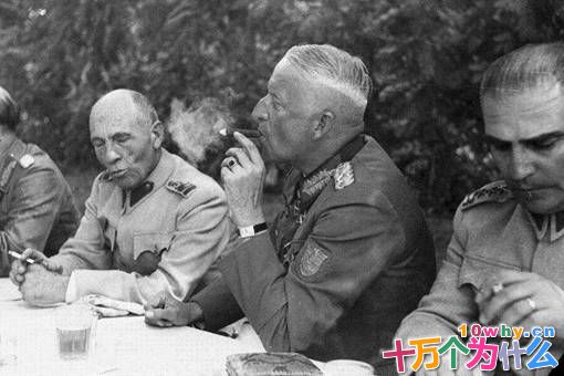 二战德军最差的元帅是谁?揭秘德军最差的元帅